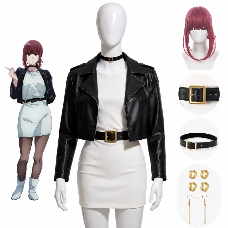 Bodycon Dress Women - スーパーの裏で喫煙するあなたと山田のコスプレ衣装 アニメロールプレイユニフォーム 女性用 ハロウィン コミコン パーティー衣装