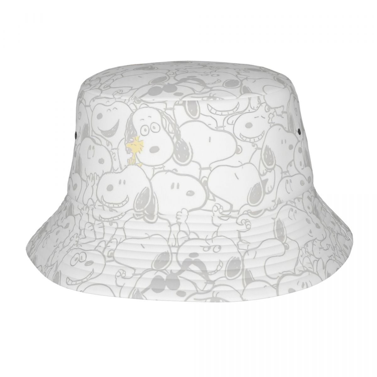 Bucket Hat Women - バケーションヘッドウェア スヌーピーの衣装 バケットハット かわいい女性用サンボブハット