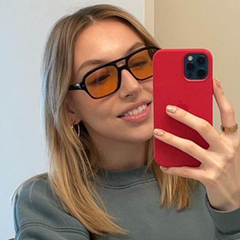 Women'S Fashion In The 70S - 男性と女性のためのクラシックなスクエアサングラス,レトロ,ダブルチップ,ファッショナブル,ブルー,トレンディ,ヴィンテージ,70年代,UV400