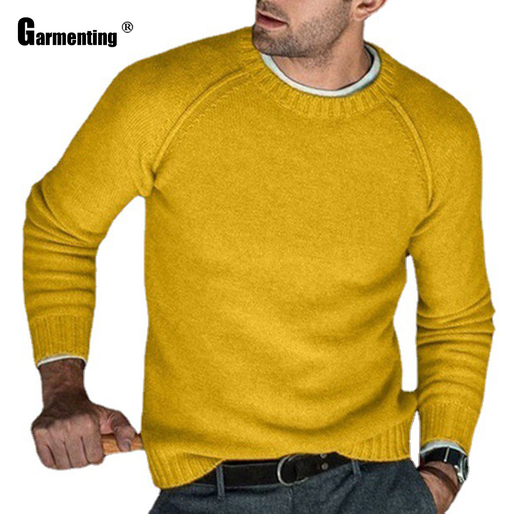 Ribbed Knit Sweater - 2025年 メンズ 長袖 ベーシック トップ セーター