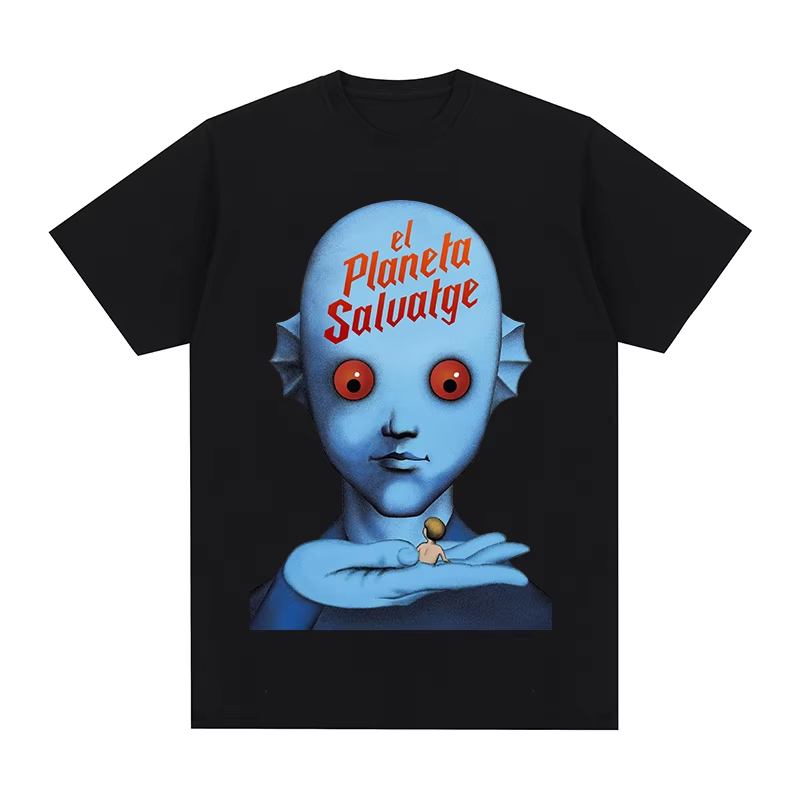 Women'S Fashion In The 70S - ファンタスティック・プラネット エル・プランテタ・サルバヘ 70年代カルト映画 Tシャツ メンズ レディース