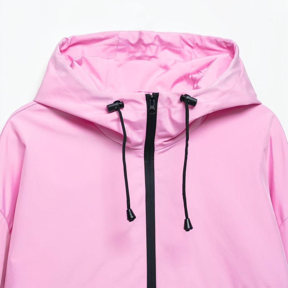 Women'S Fashion Utility Jacket - レディース カジュアル 防水 ユーティリティジャケット フード付き アウトドア