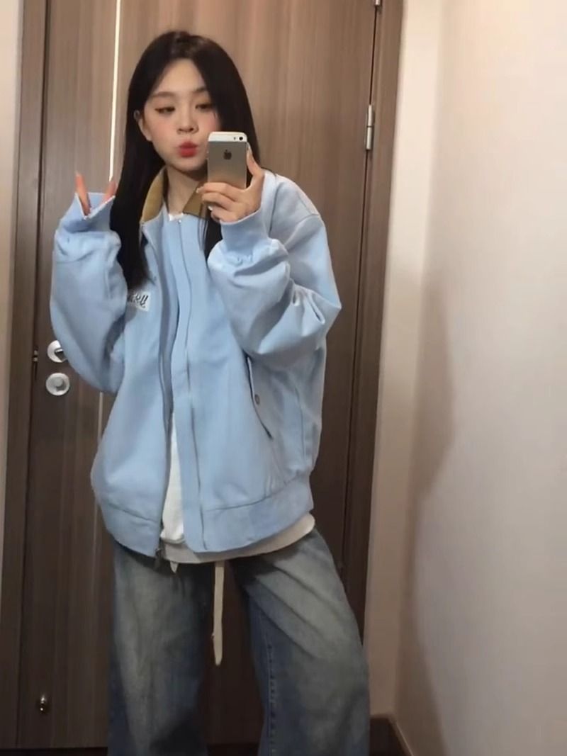 Women'S Fashion Utility Jacket - 女性用コート ジャケット レディース服 カーゴ 多ポケット ユーティリティ