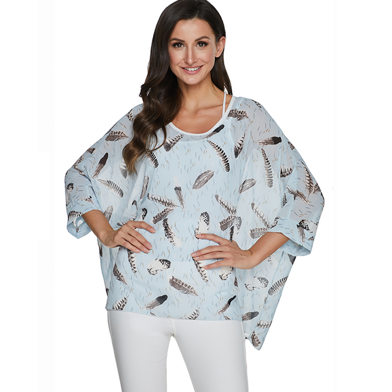 Women'S Fashion Kimono - BHflutter camisas mujer 2020 女性ブラウスファッション着物カジュアル夏ブラウスシャツ女性シフォンビーチ自由奔放に生きるチュニックトップス