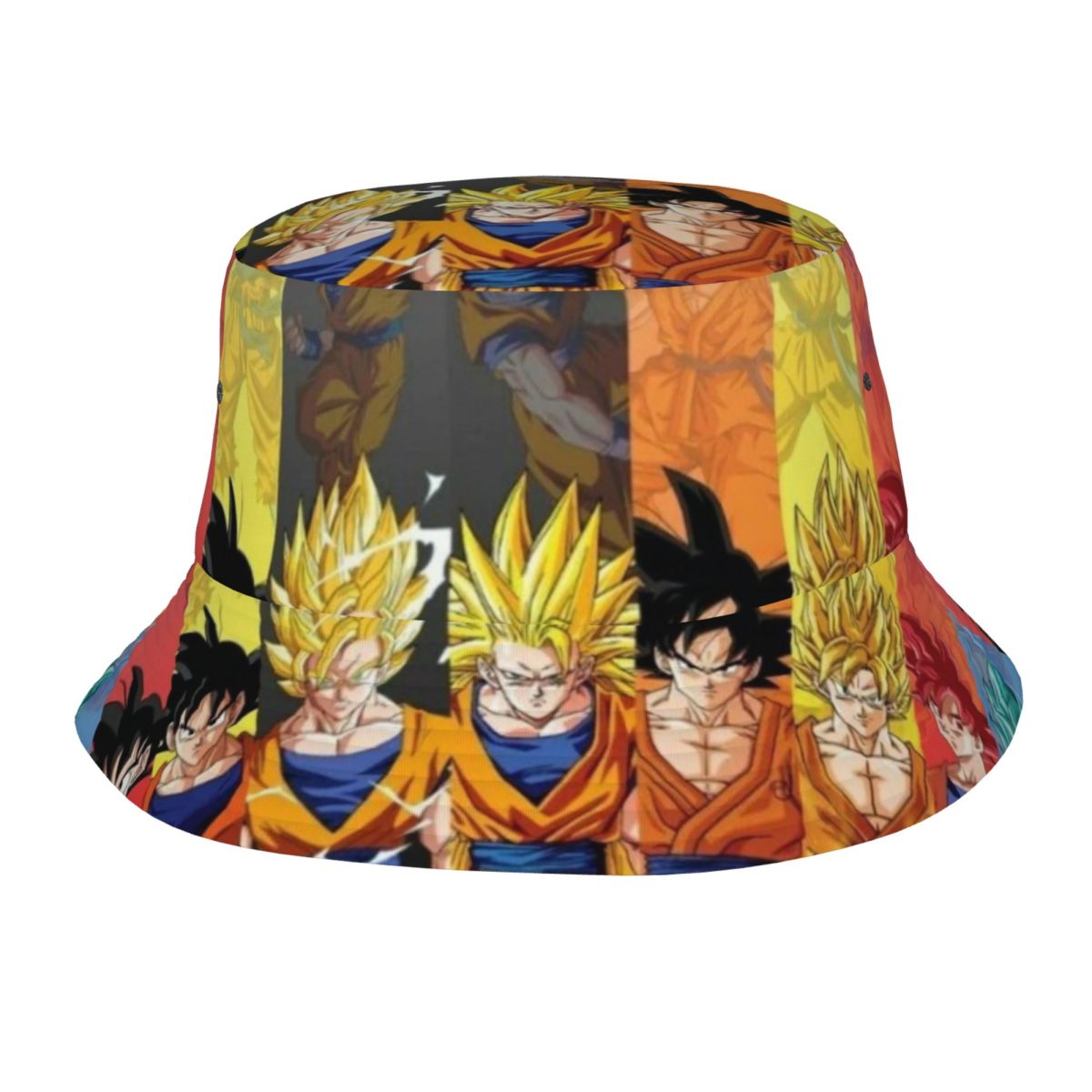 Bucket Hat Women - ストリート Dbz ドラゴンボール ドラゴンボールズ バケットハット レディース