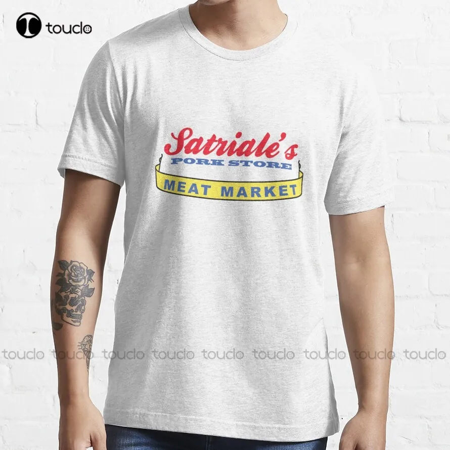 Women'S Fashion Market Size - 男性と女性のためのデジタル印刷されたユニセックスTシャツ,ミートマーケットTシャツ,ソプラノTシャツ,黒のTシャツ,大人の10代のTシャツ,面白いファッション,新しいXs-5XL