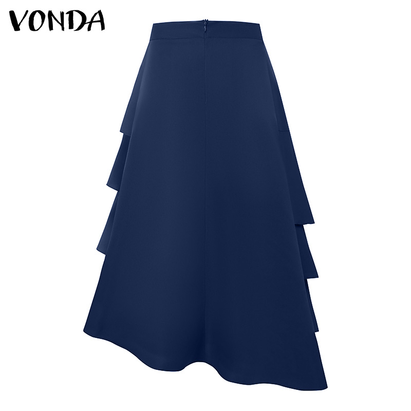 VONDA プラスサイズ 5XL レディース ロング マキシ - Women'S Fashion Layering のレビューと価格