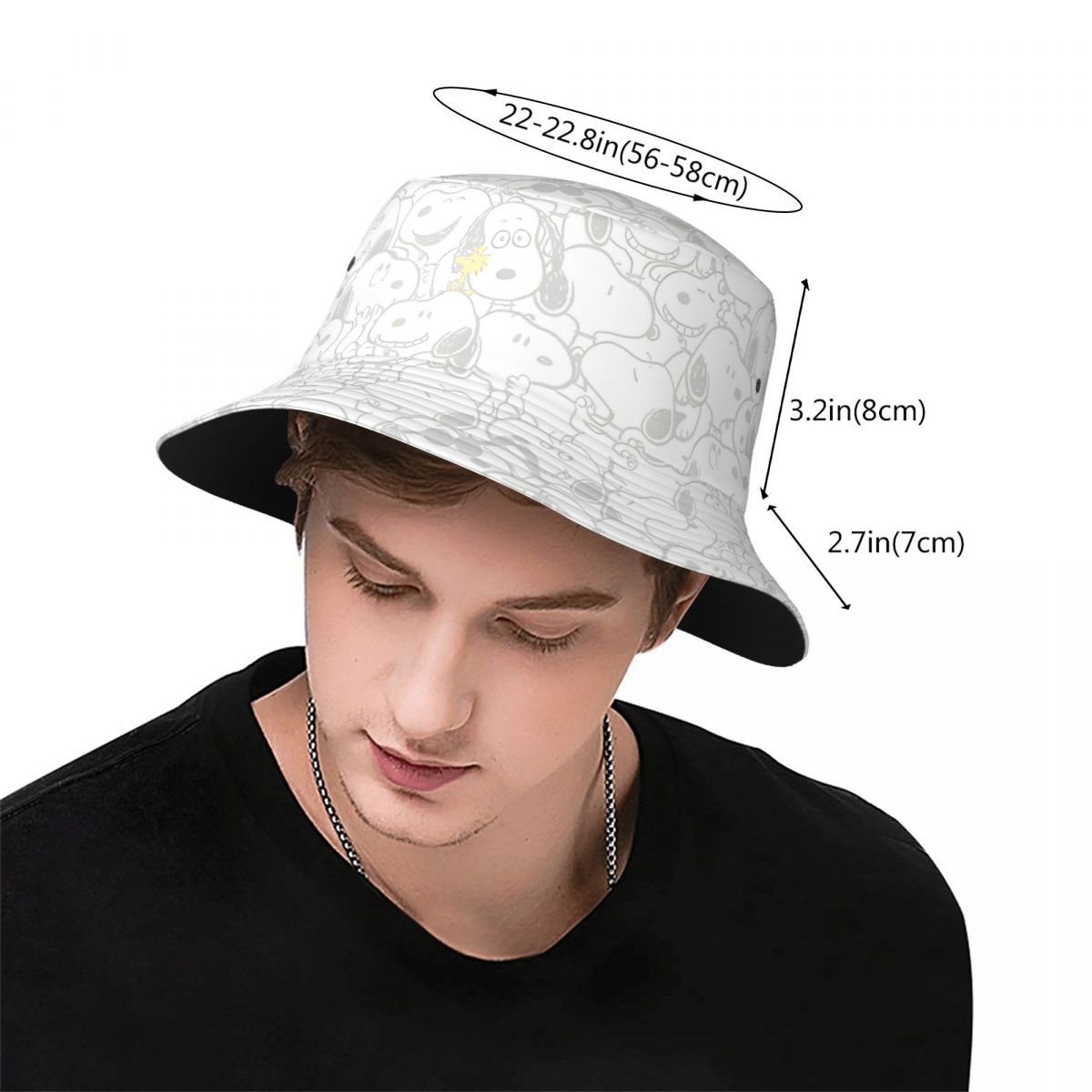 バケーションヘッドウェア スヌーピーの衣装 バケットハット  - Bucket Hat Women のレビューと価格