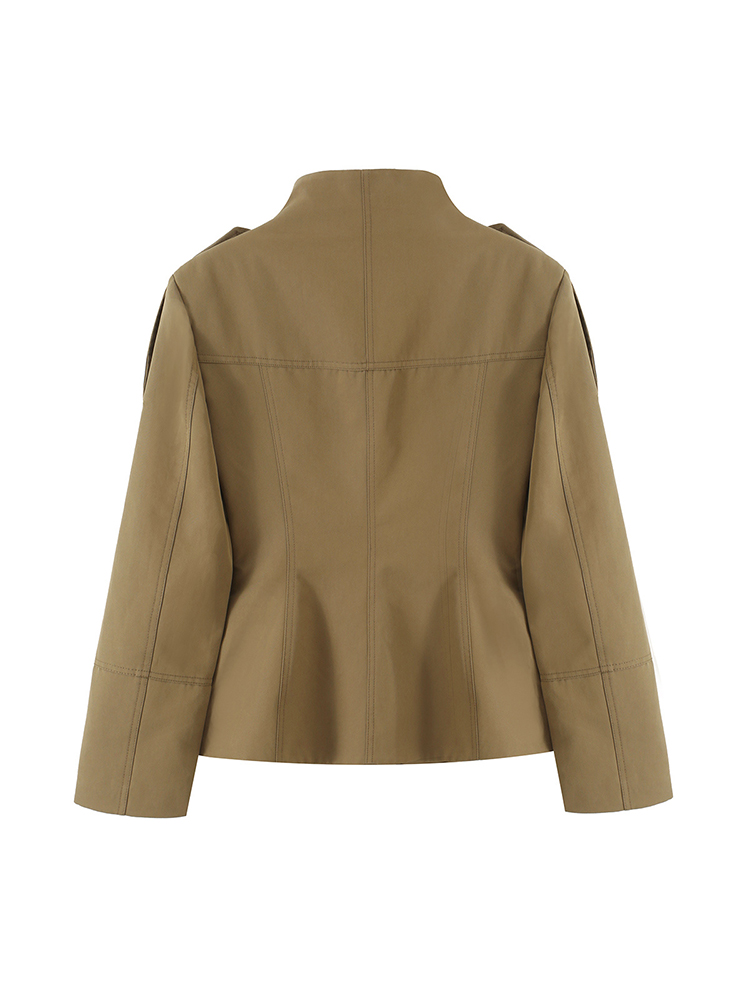 ファッション性の高い、ミリタリースタイルのレディースジャケッ - Women'S Fashion Utility Jacket のレビューと価格
