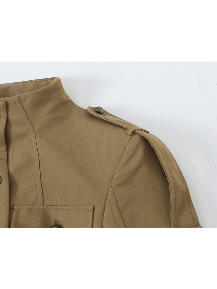 ファッション性の高い、ミリタリースタイルのレディースジャケッ - Women'S Fashion Utility Jacket のレビューと価格
