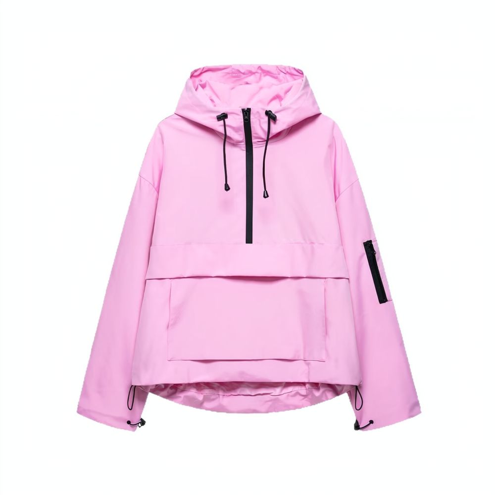 レディース用、防水加工のユーティリティジャケット。フード付き - Women'S Fashion Utility Jacket のレビューと価格