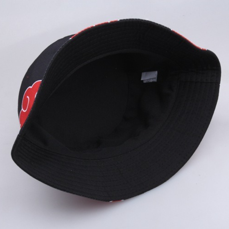 レッドクラウドプリントコットンバケットハット男性用女性用つば - Bucket Hat Women のレビューと価格