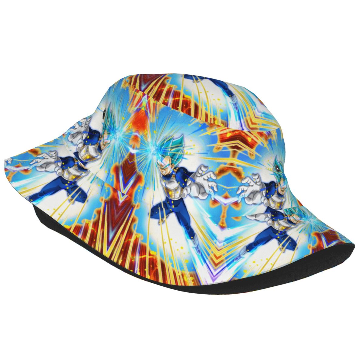 カスタムファッションDBZベジータ漫画日本バケットハット メ - Bucket Hat Women のレビューと価格
