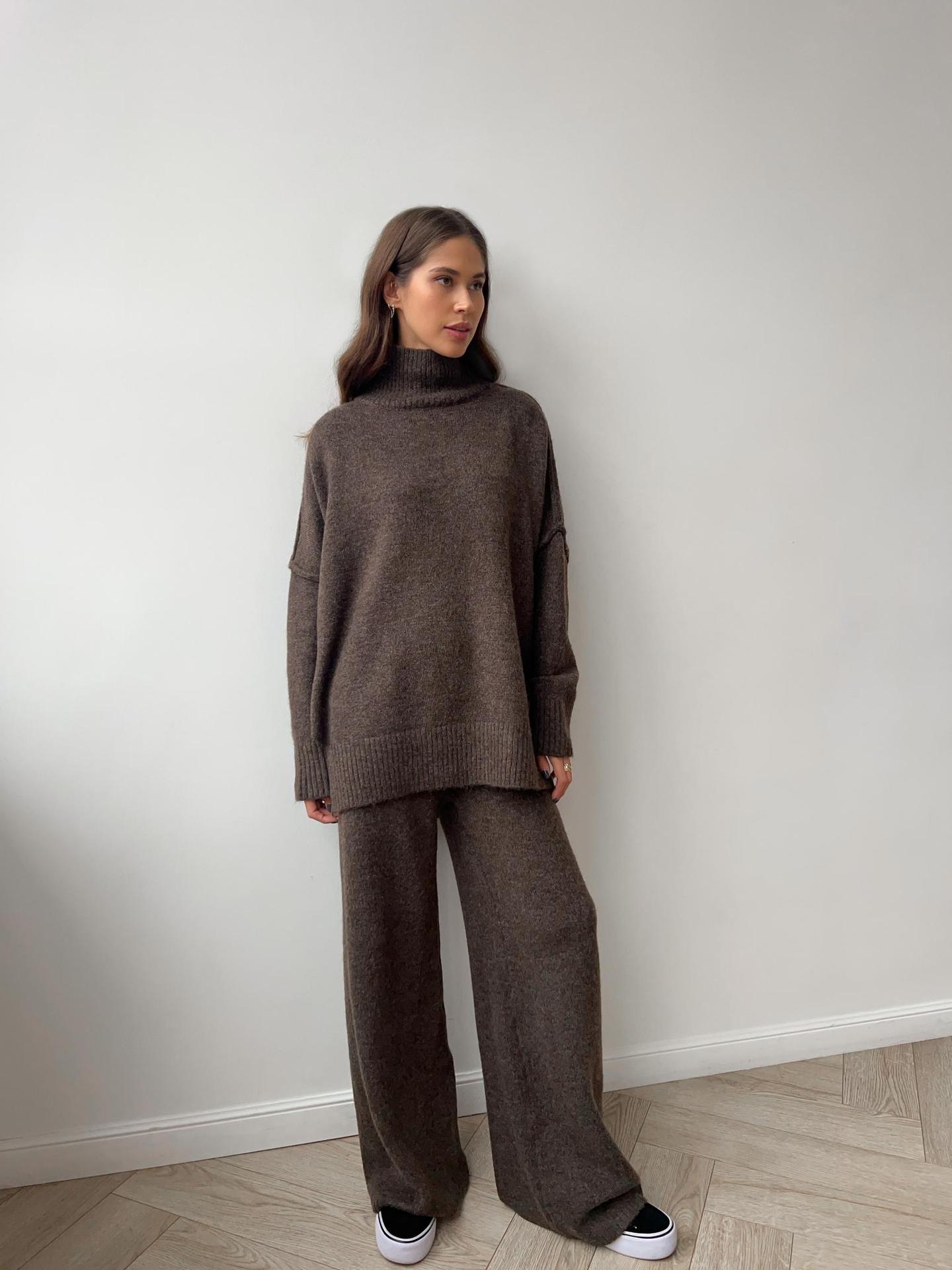 ヒルシオンサン ルーズ ソフト エレガント レディース スー - Wide Leg Palazzo Pants のレビューと価格
