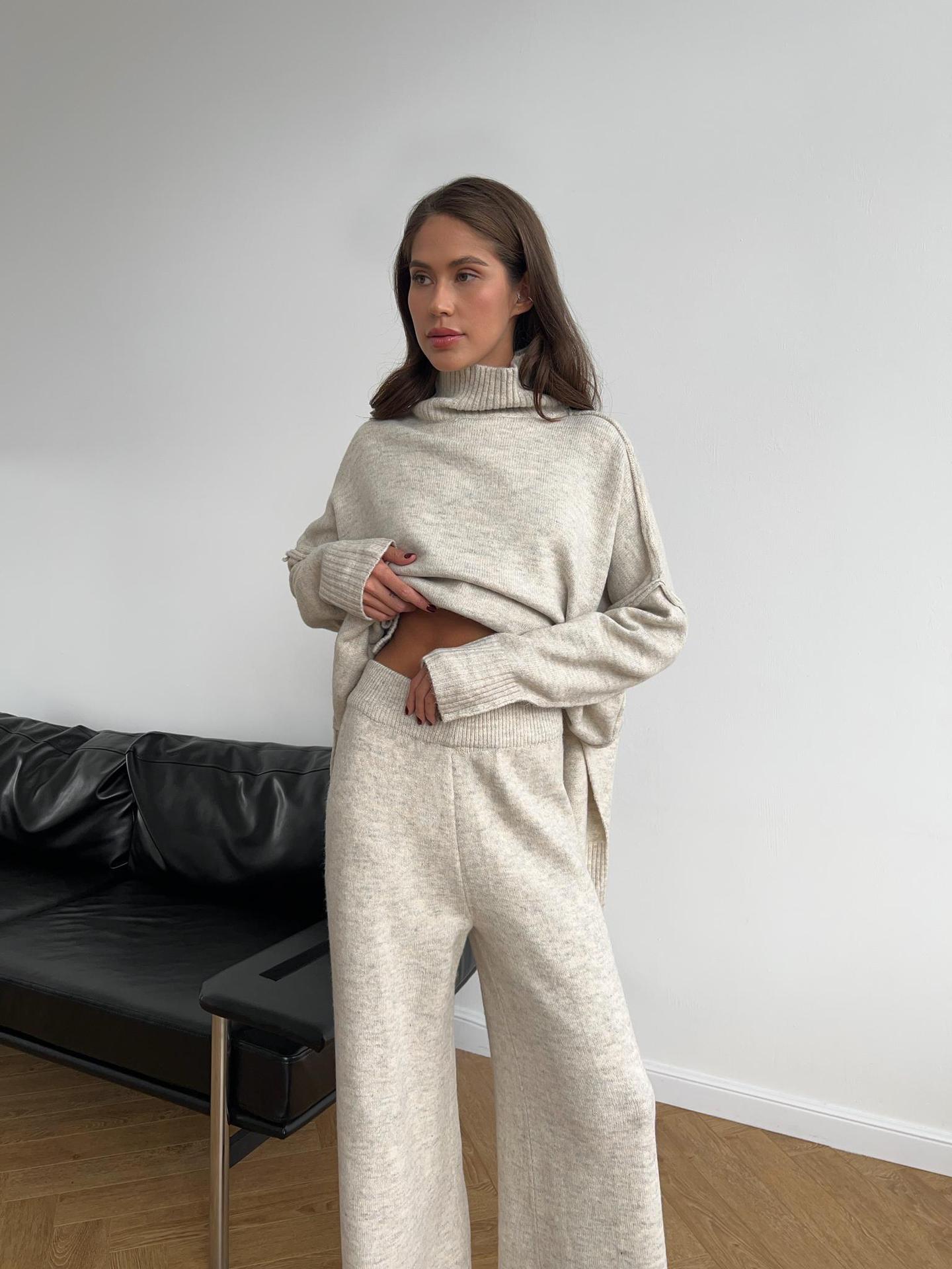 ヒルシオンサン ルーズ ソフト エレガント レディース スー - Wide Leg Palazzo Pants のレビューと価格