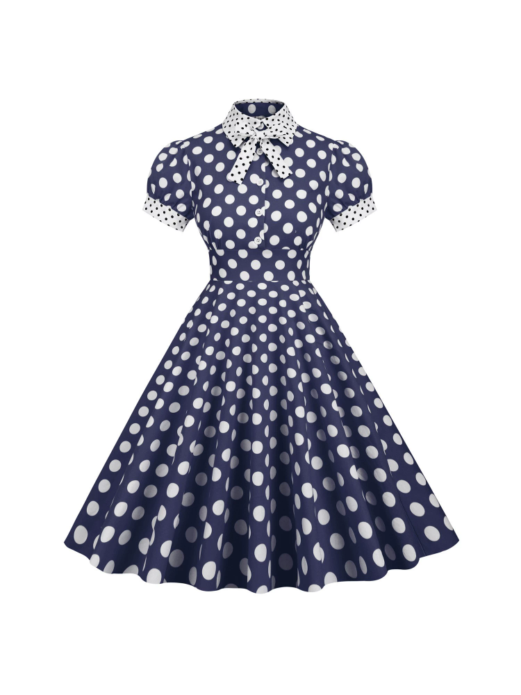 レトロなヘップバーン風1950年代ドールカラーのおしゃれな水 - Women'S Fashion In The 1950S のレビューと価格
