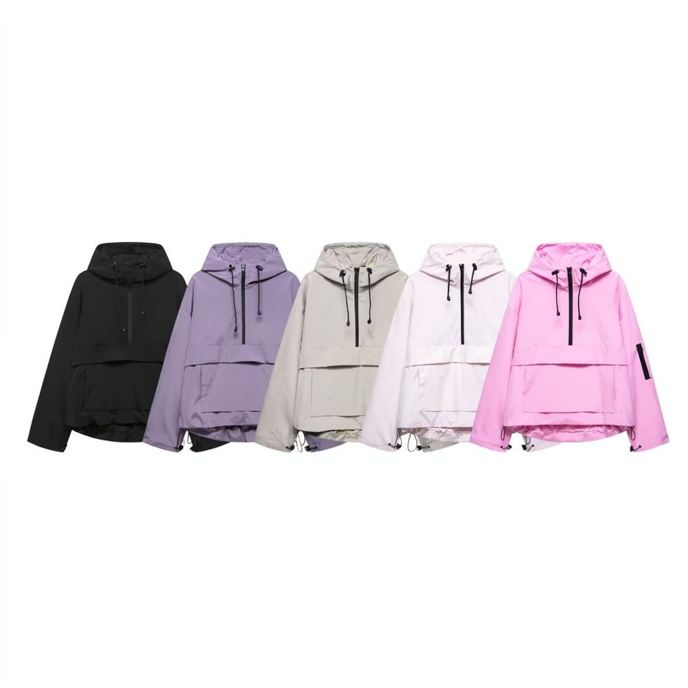 カジュアルな女性用フード付きユーティリティジャケット。アウト - Women'S Fashion Utility Jacket のレビューと価格