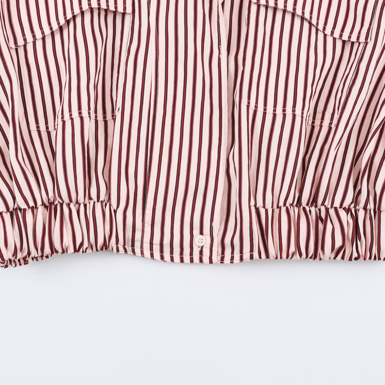 BSAY 2026年秋新作 アメリカンヴィンテージ ストライ - Women'S Fashion Utility Jacket のレビューと価格