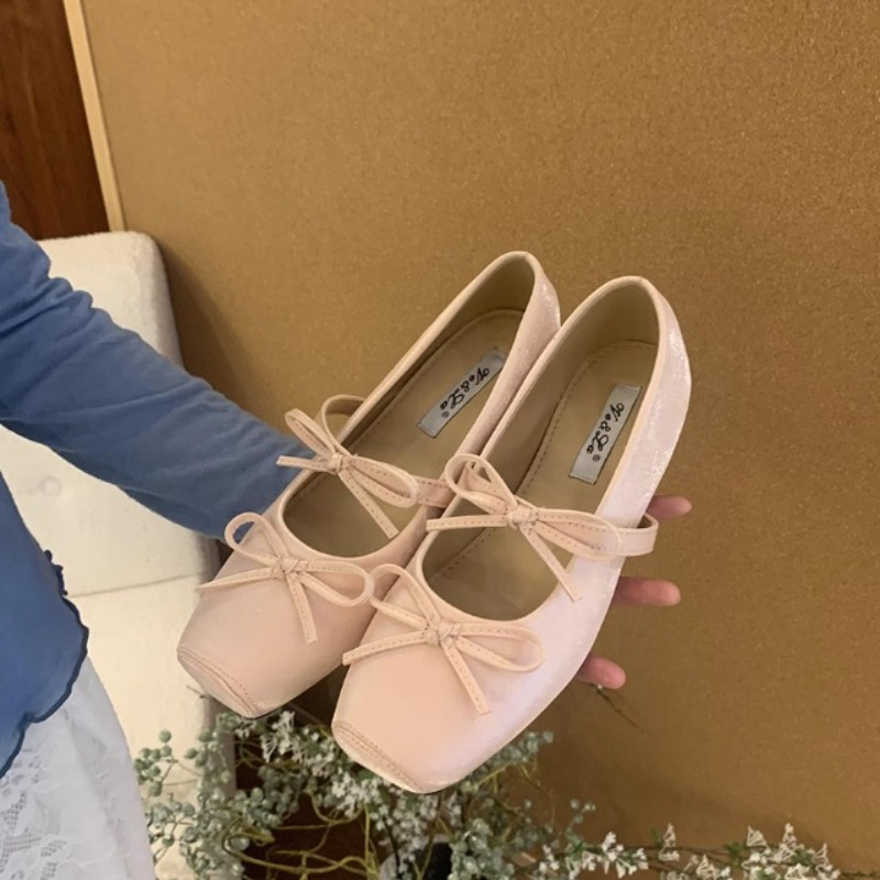 秋の新トレンドファッション寛大なバレエシューズ優しいフレンチ - Women'S Fashion Trends のレビューと価格