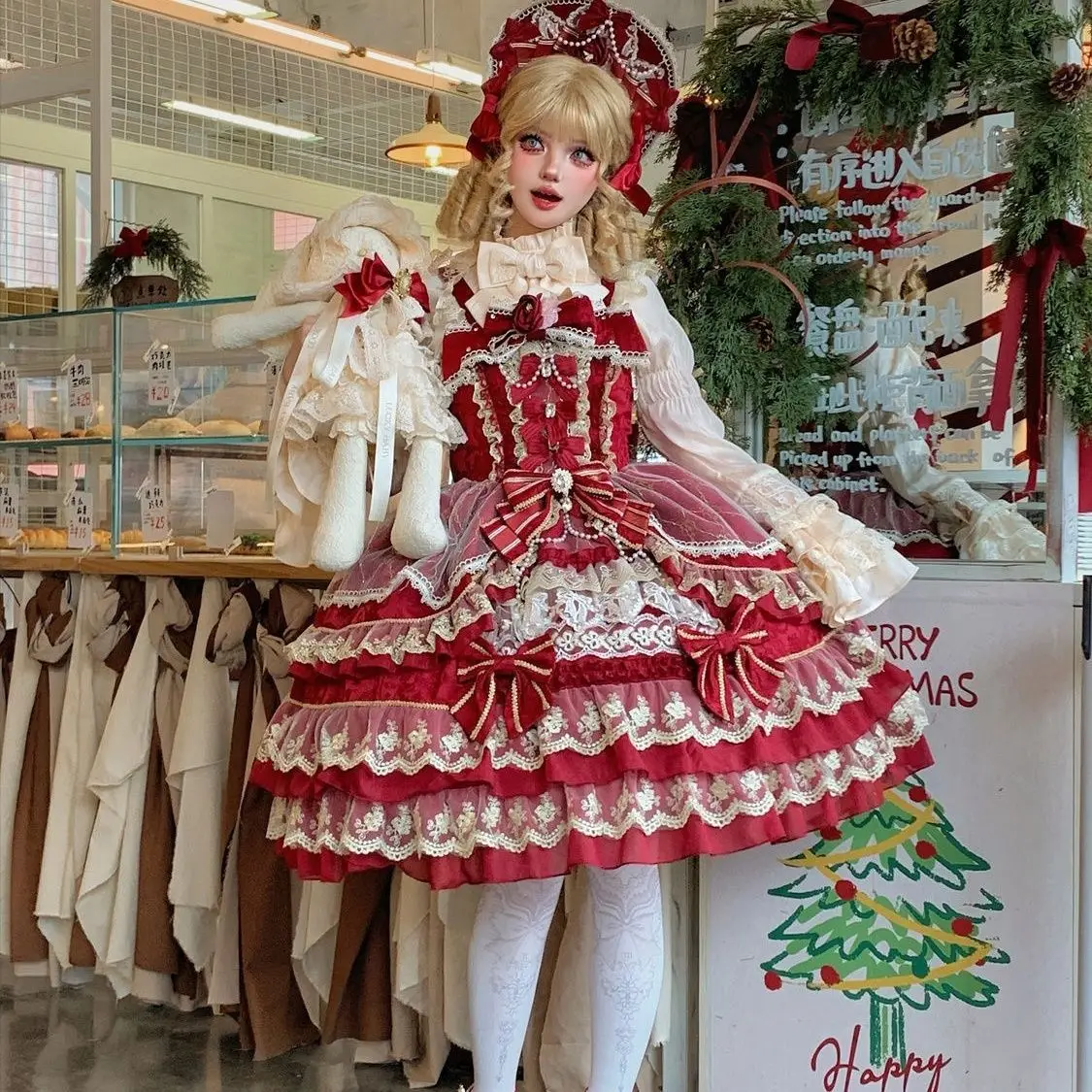 IUM JKS スカート Y2K 日本風ロリータ ストラップ - Women'S Fashion Kilt のレビューと価格
