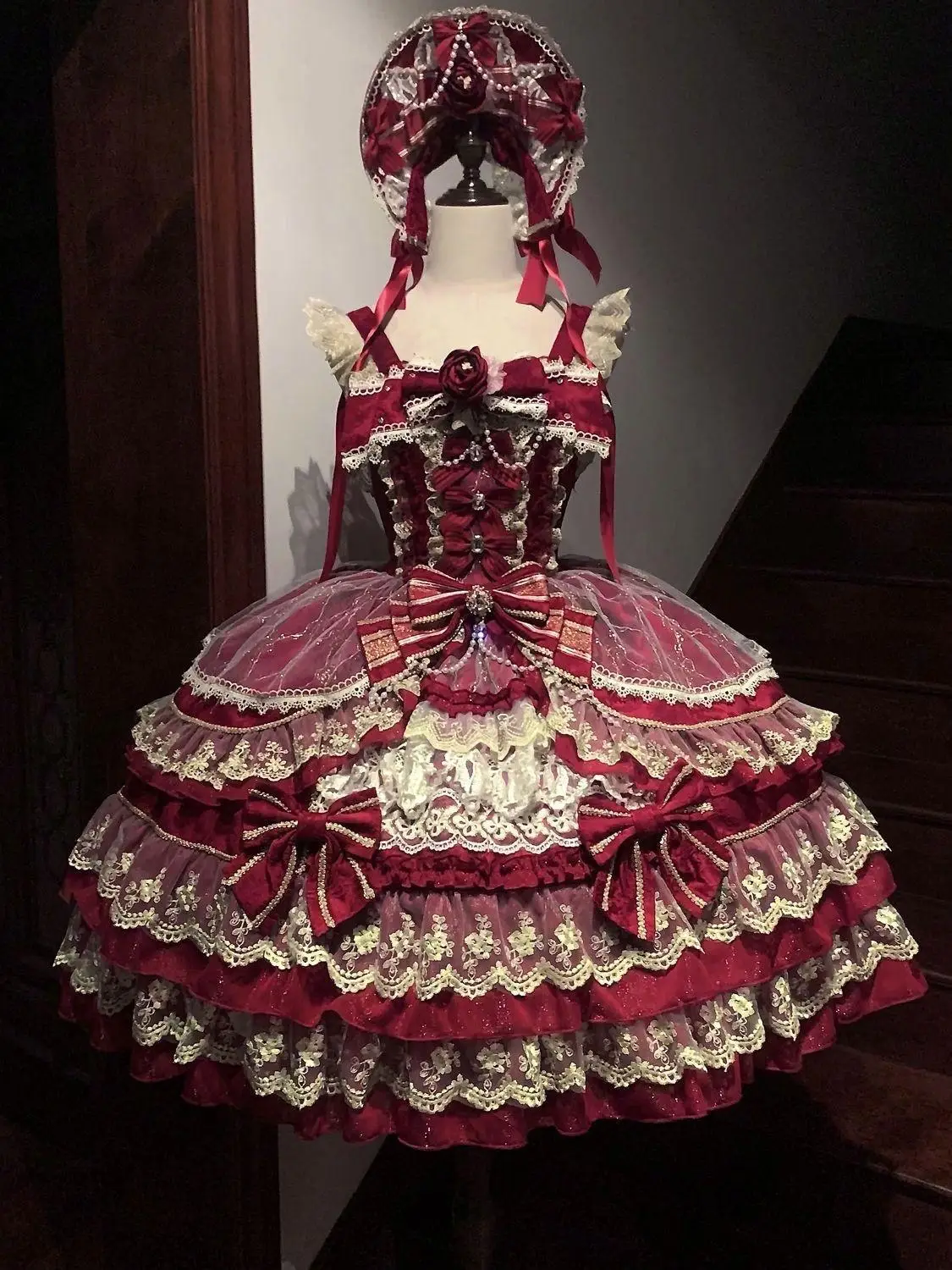 IUM JKS スカート Y2K 日本風ロリータ ストラップ - Women'S Fashion Kilt のレビューと価格