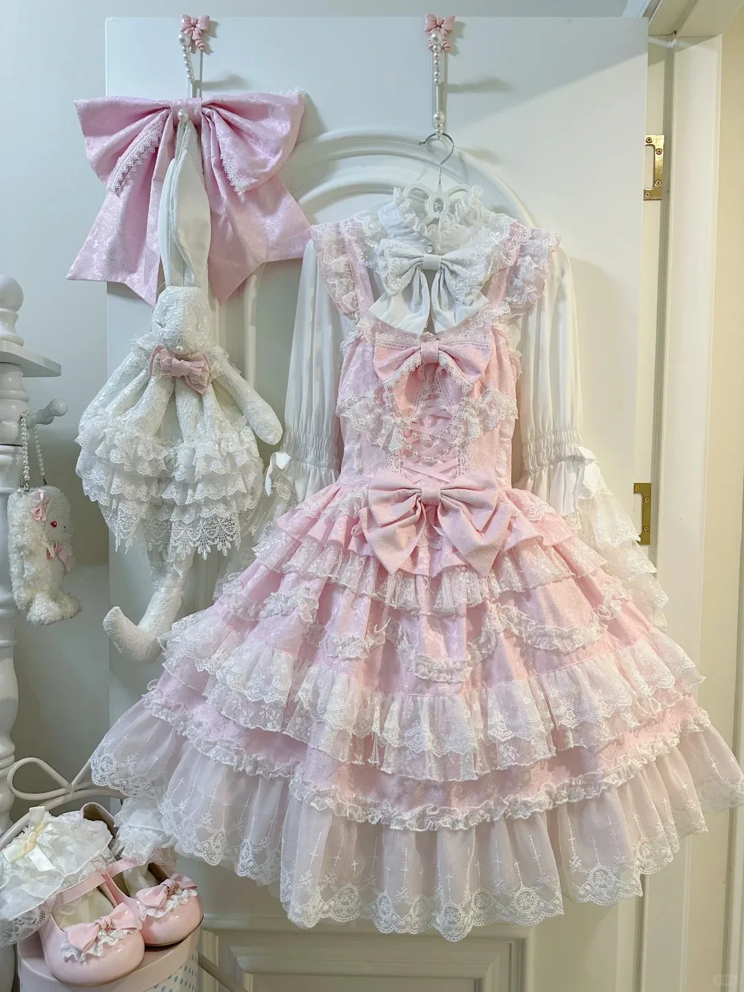 IUM JKS スカート Y2K 日本風ロリータ ストラップ - Women'S Fashion Kilt のレビューと価格