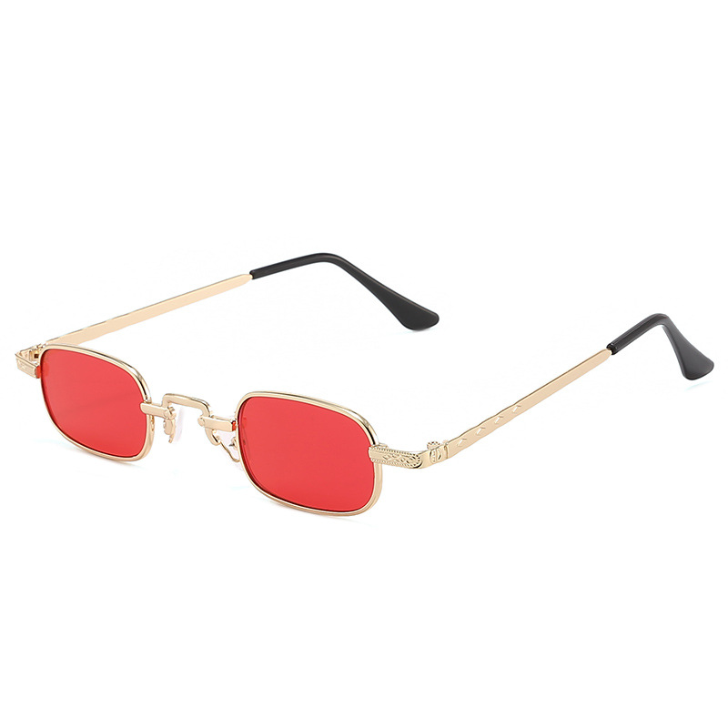 新しいスモールフレームスクエアサングラス、トレンディでカラフ - Women'S Fashion Eyewear のレビューと価格