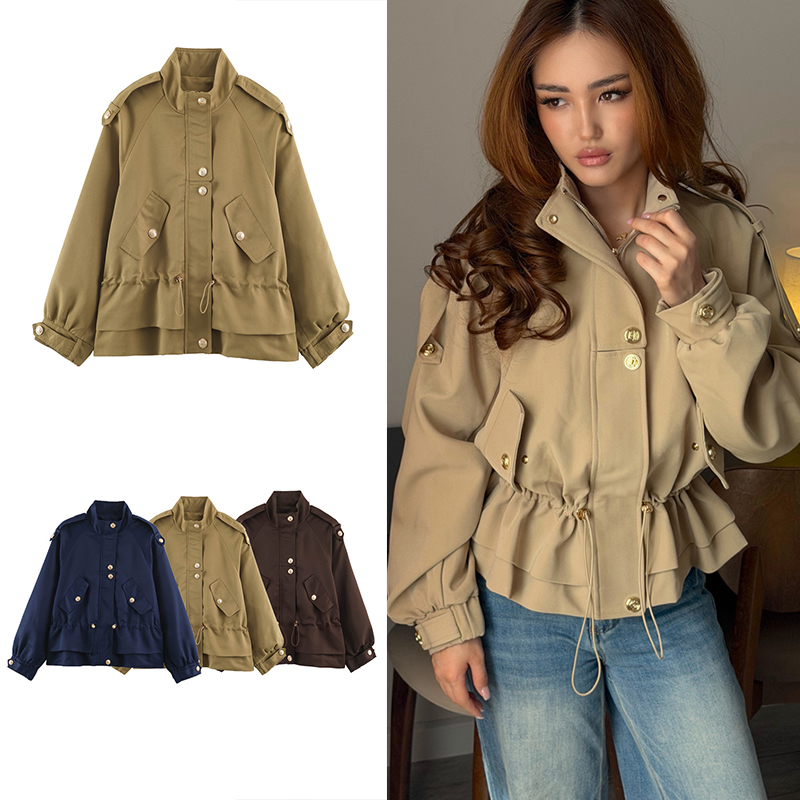 Guobioziy 2026年秋のレディース向け、ショート丈 - Women'S Fashion Utility Jacket のレビューと価格