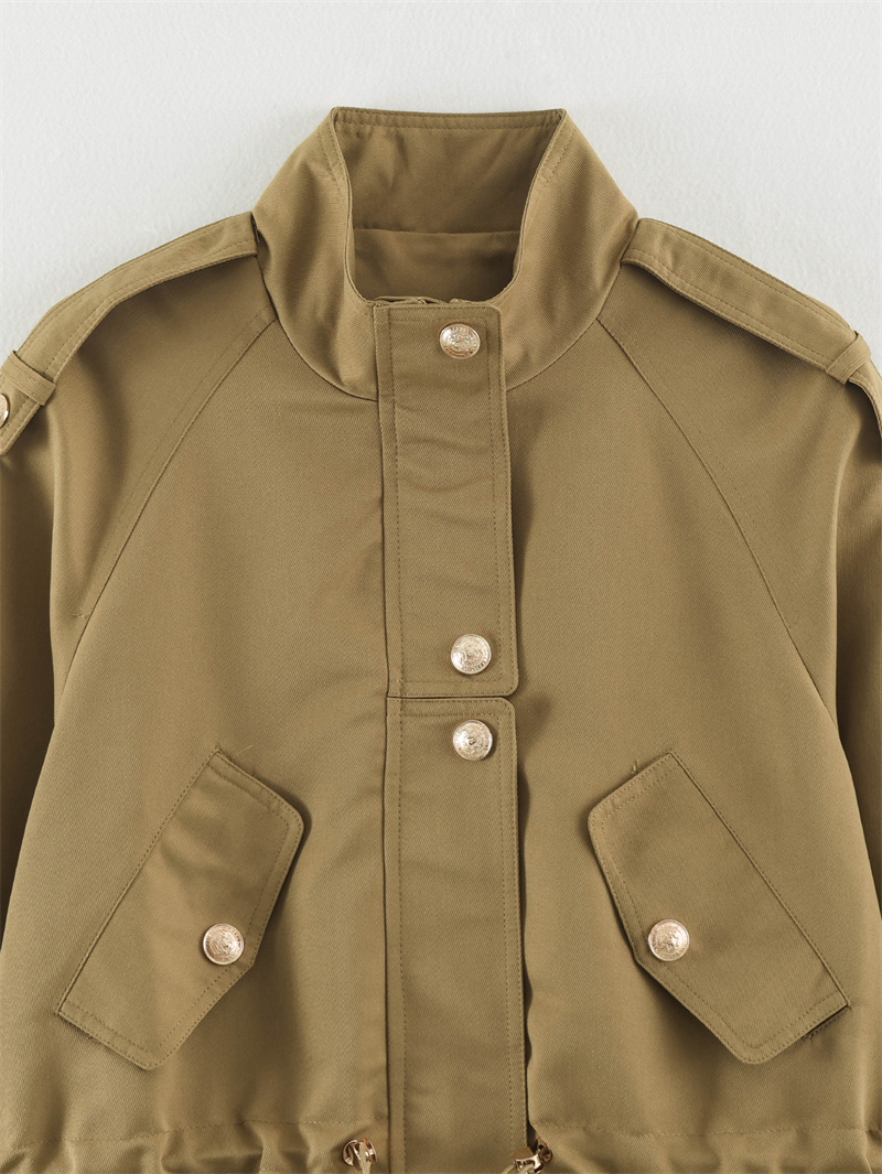 Guobioziy 2026年秋のレディース向け、ショート丈 - Women'S Fashion Utility Jacket のレビューと価格