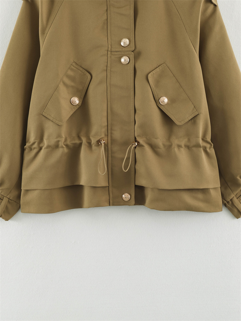 Guobioziy 2026年秋のレディース向け、ショート丈 - Women'S Fashion Utility Jacket のレビューと価格