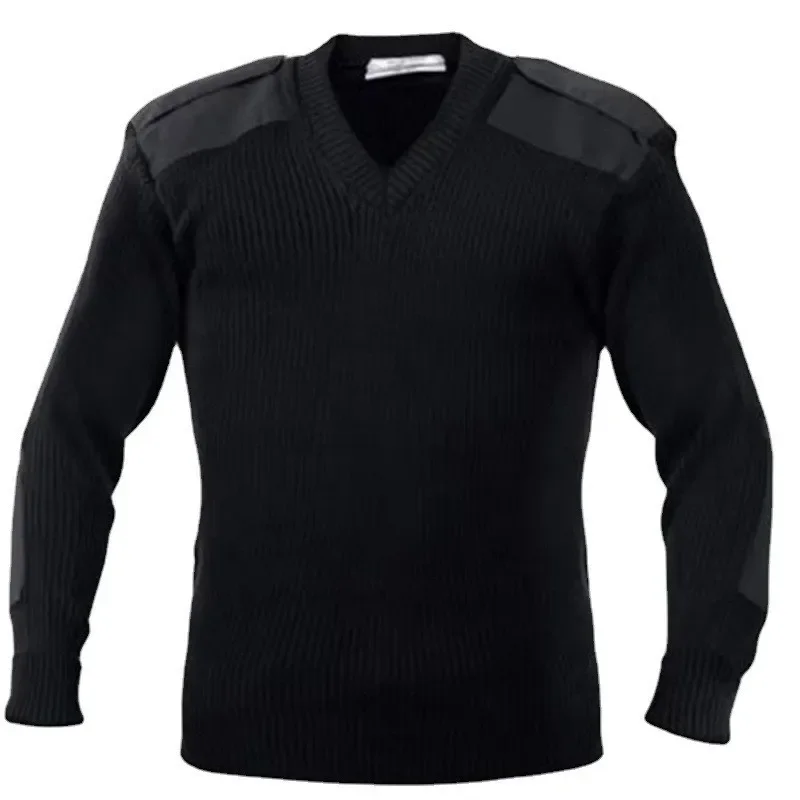 男性用のヨーロッパとアメリカの長袖ウールセーター,耐寒性,保 - Ribbed Knit Sweater のレビューと価格