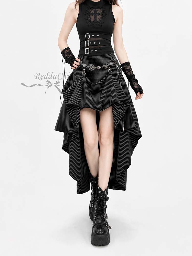 REDDACHiC ゴシッククロス タンクトップ バッスルス - Women'S Fashion Kilt のレビューと価格