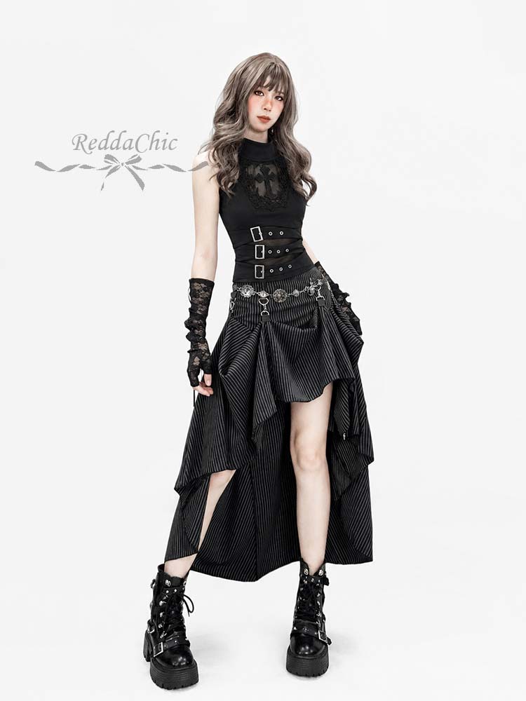 REDDACHiC ゴシッククロス タンクトップ バッスルス - Women'S Fashion Kilt のレビューと価格