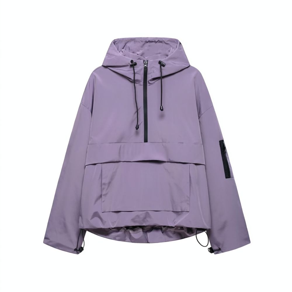 レディース カジュアル 防水 ユーティリティジャケット フー - Women'S Fashion Utility Jacket のレビューと価格