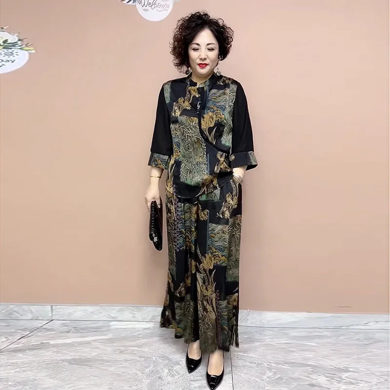 女性用ワイドレッグパンツセット,ルーズフィット,レディースフ - Wide Leg Palazzo Pants のレビューと価格