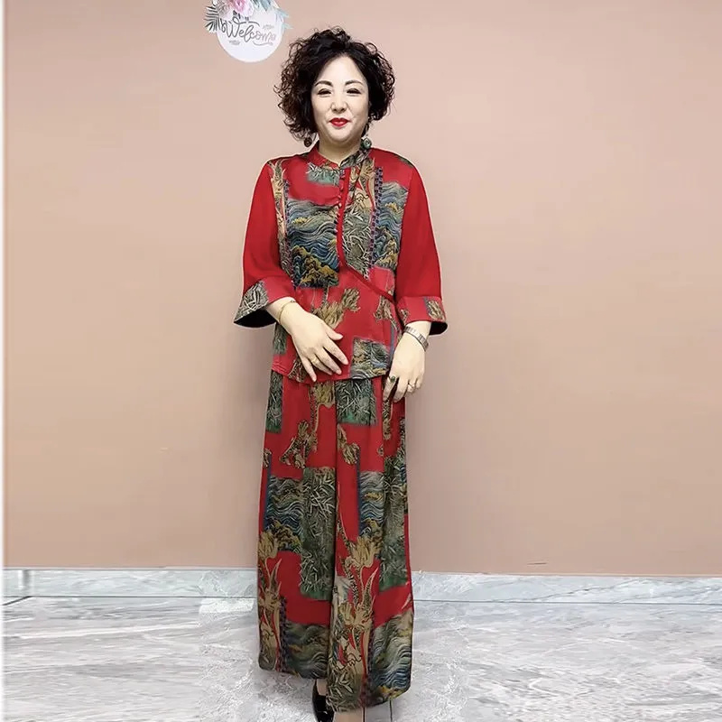 女性用ワイドレッグパンツセット,ルーズフィット,レディースフ - Wide Leg Palazzo Pants のレビューと価格