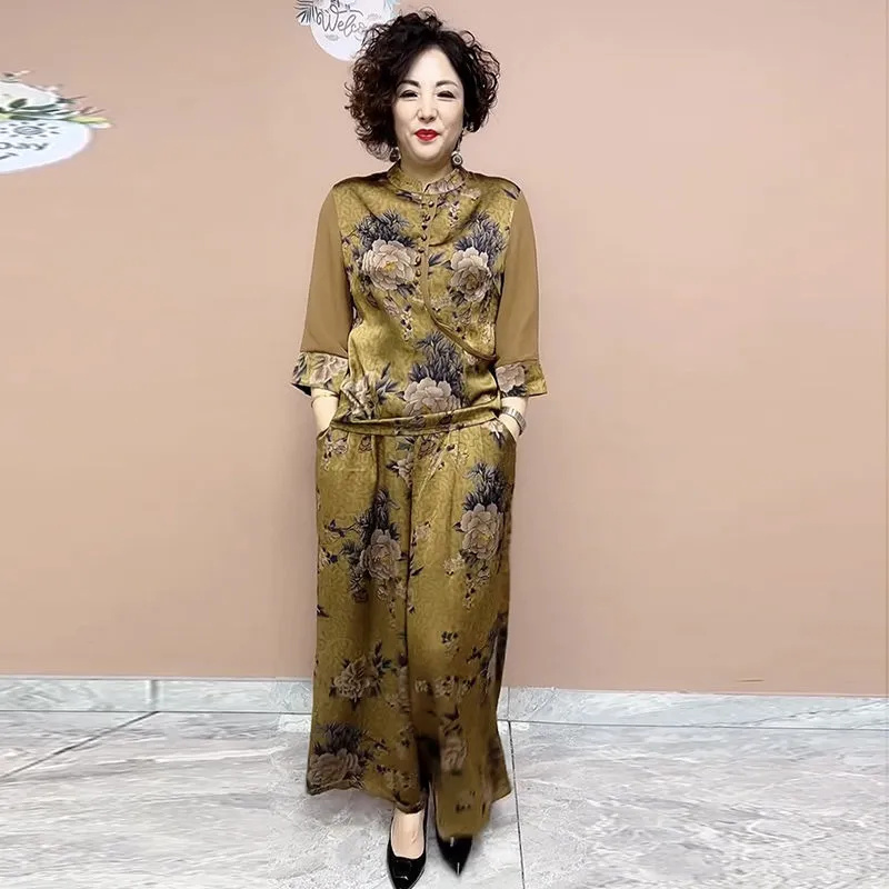 女性用ワイドレッグパンツセット,ルーズフィット,レディースフ - Wide Leg Palazzo Pants のレビューと価格