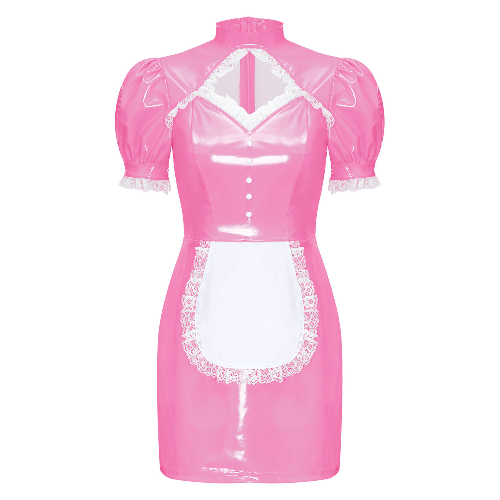 レディースフレンチメイドコスプレ衣装サーバントファンシードレ - Bodycon Dress Women のレビューと価格
