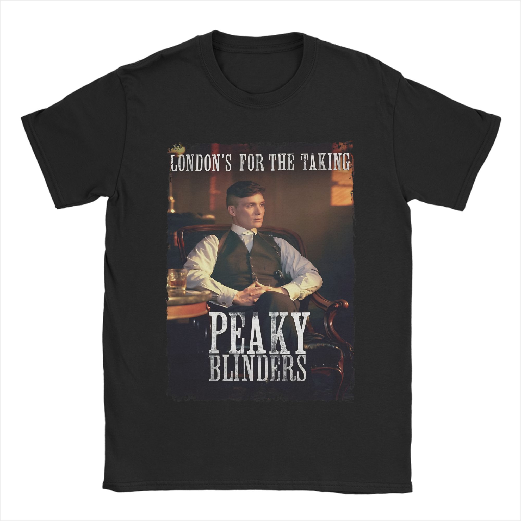 男性女性トミーシェルビーピークイズブラインダーズ不滅の男 T - Women'S Fashion Peaky Blinders のレビューと価格