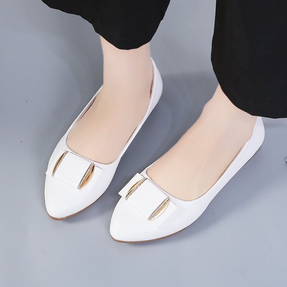 女性向けトレンドカジュアル軽量オフィスドレスシューズ、フラッ - Women'S Fashion Trends のレビューと価格