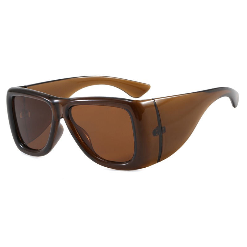 ヴィンテージオーバーサイズスクエアY2Kサングラス メンズ  - Women'S Fashion Eyewear のレビューと価格
