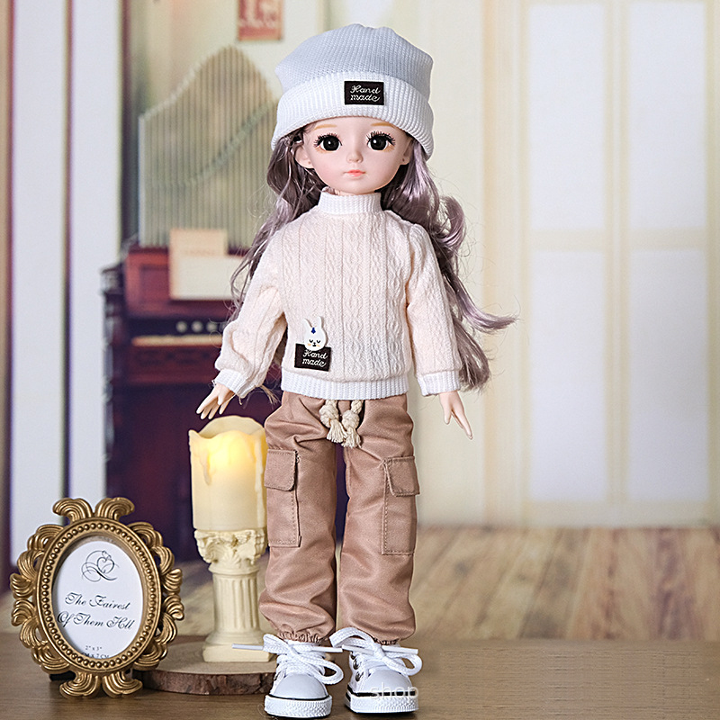 1/6 BJD 30 センチメートルアニメ人形ファッションカ - Women'S Fashion Kilt のレビューと価格