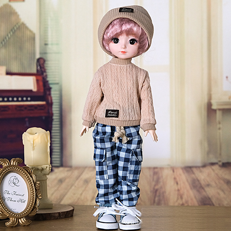 1/6 BJD 30 センチメートルアニメ人形ファッションカ - Women'S Fashion Kilt のレビューと価格