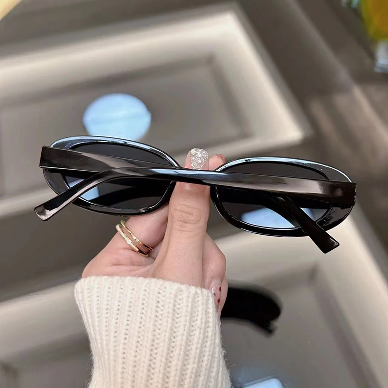 新しいオーバル型ヴィンテージサングラス レディース ファッシ - Women'S Fashion Eyewear のレビューと価格