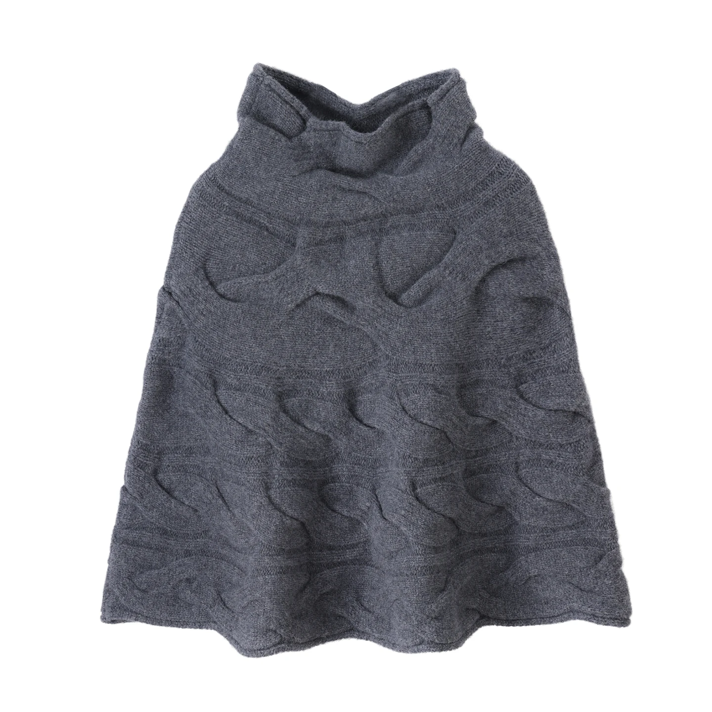 女性用、ウール100％、タートルネック、ケーブル編み、プルオ - Women'S Fashion Layering のレビューと価格