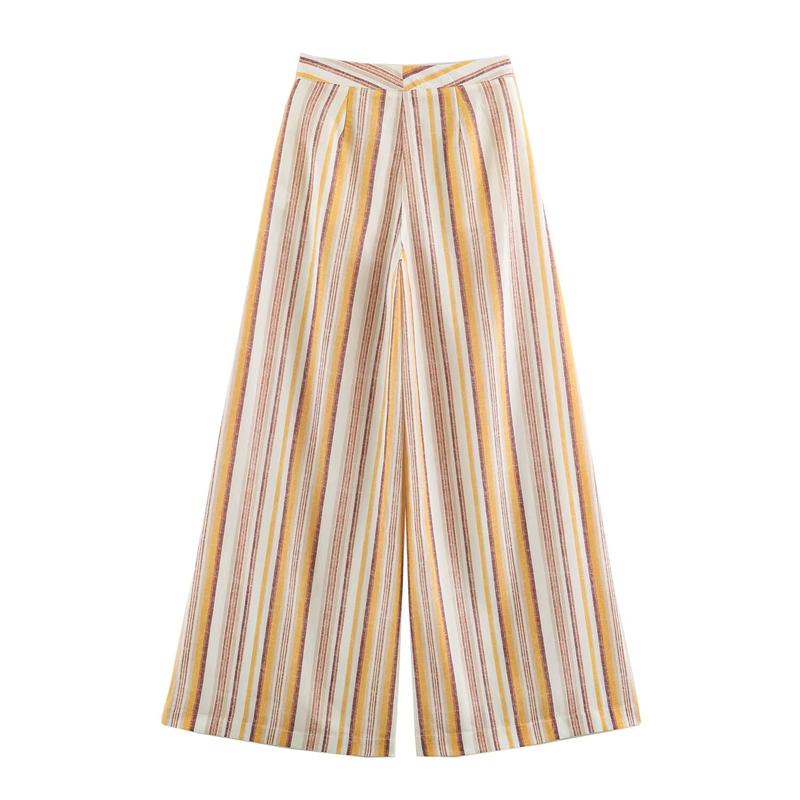 グオビオジイ 2026 レディースセット新作：アシンメトリー - Wide Leg Palazzo Pants のレビューと価格