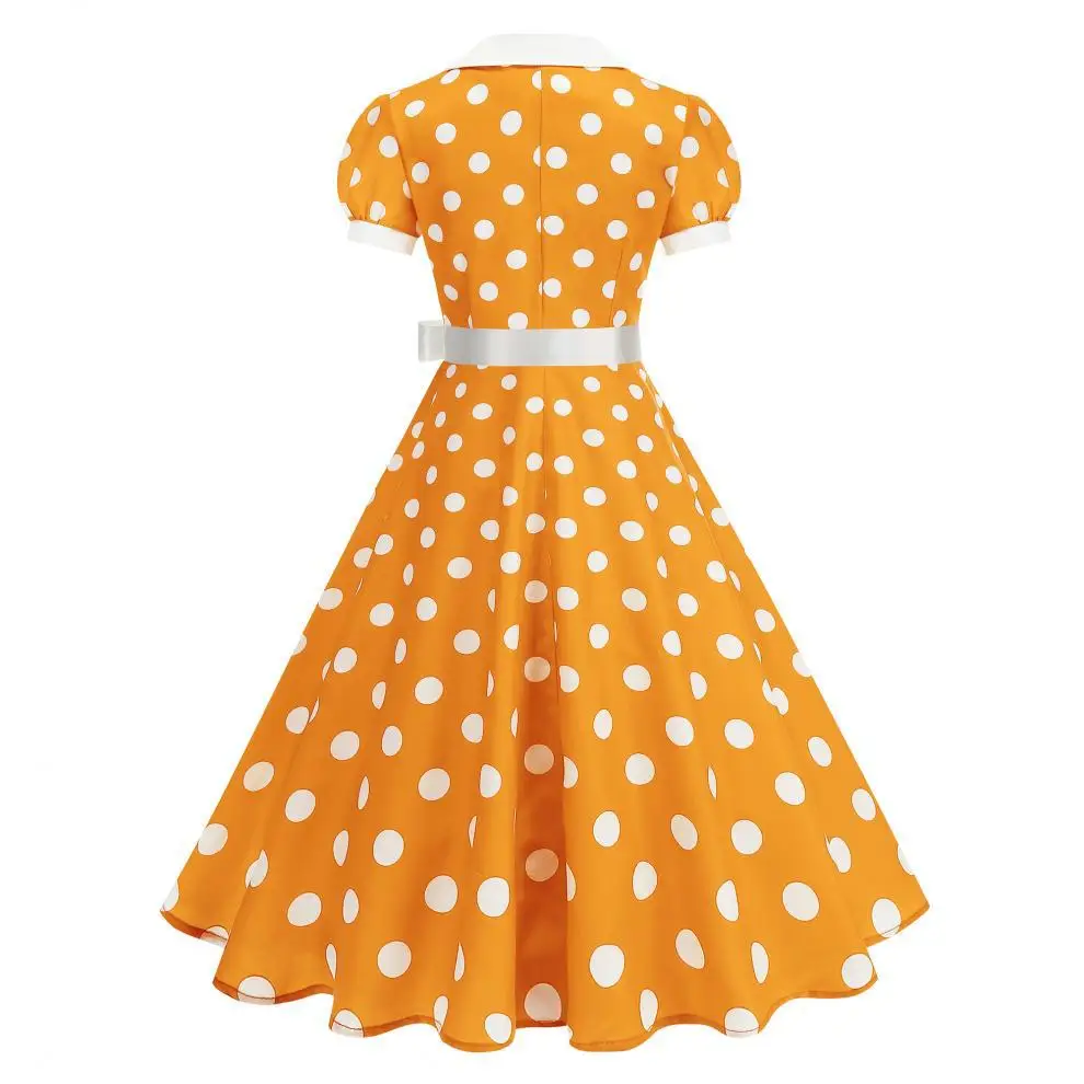 ヴィンテージ水玉模様サマードレス レディース 1950年代  - Women'S Fashion In The 1950S のレビューと価格