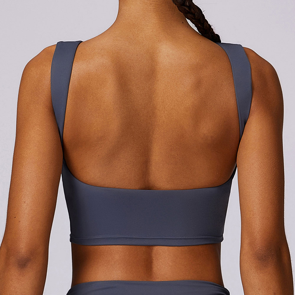 女性用耐衝撃スポーツブラ,ヨガトップ,ジム,ランニング,フィ - Bra Top Seamless のレビューと価格