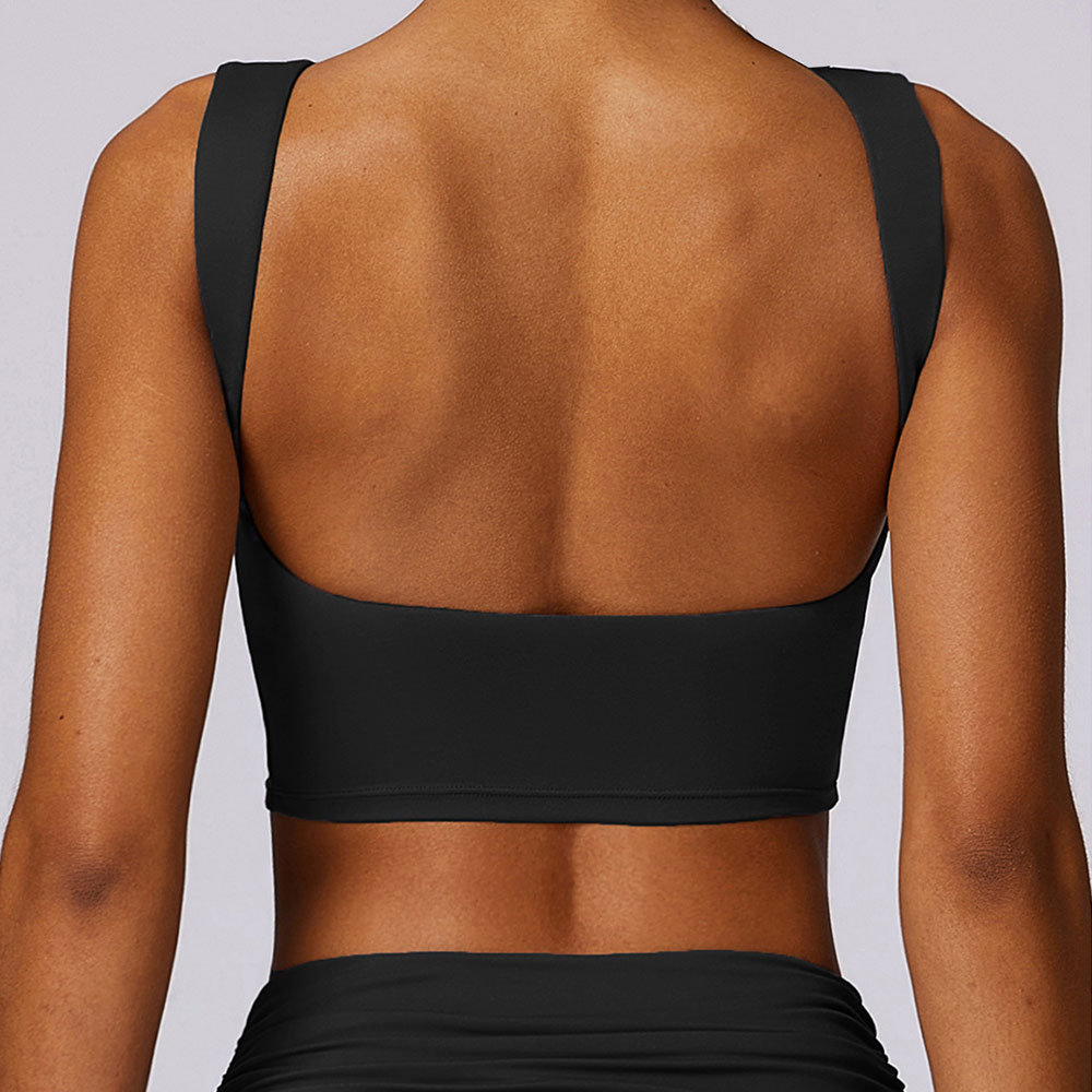 女性用耐衝撃スポーツブラ,ヨガトップ,ジム,ランニング,フィ - Bra Top Seamless のレビューと価格