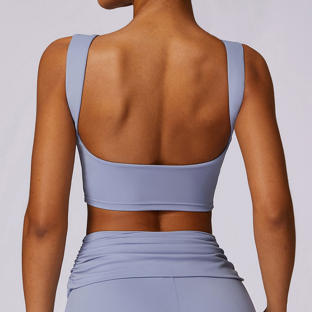 女性用耐衝撃スポーツブラ,ヨガトップ,ジム,ランニング,フィ - Bra Top Seamless のレビューと価格
